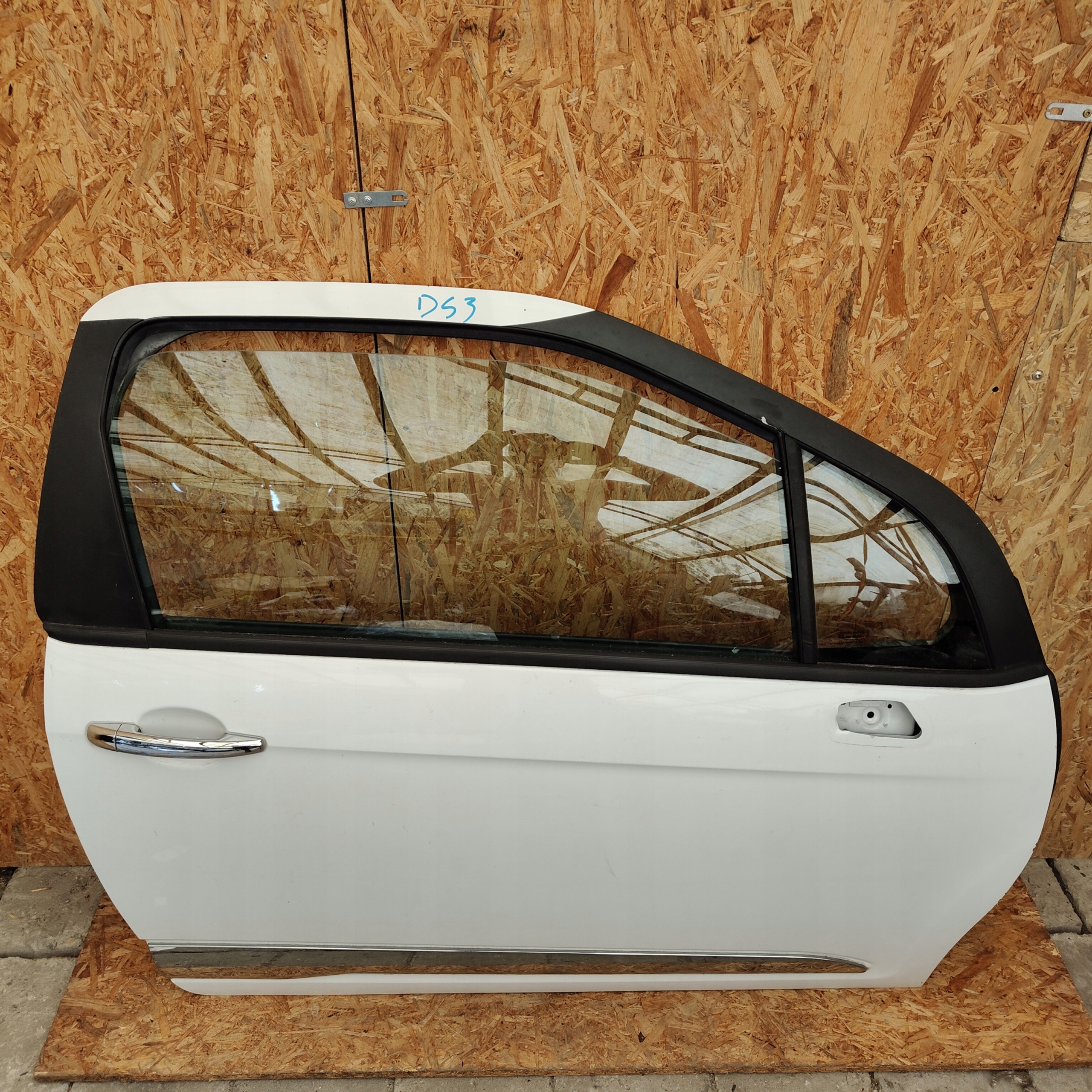 door front front right CITROEN DS3 and