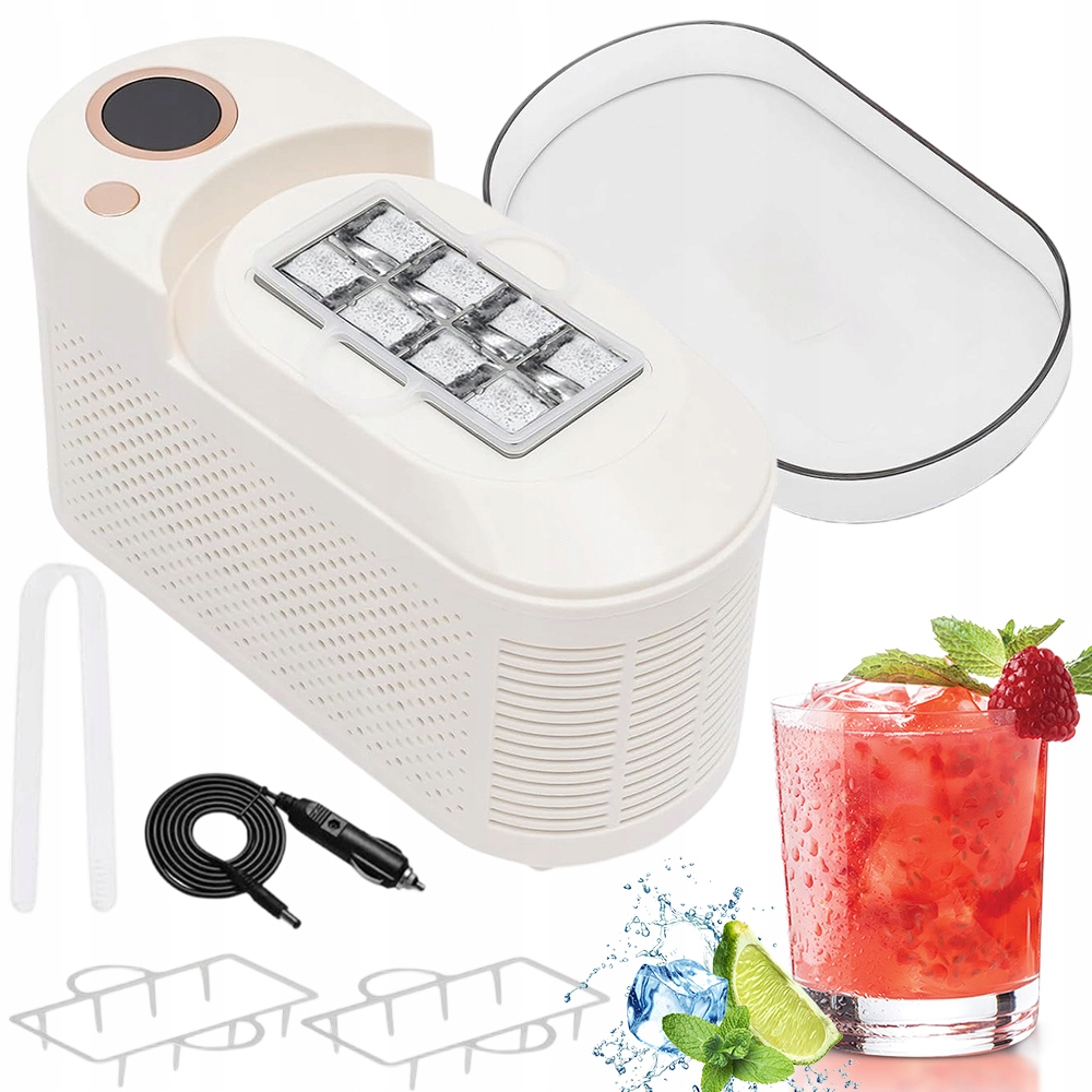 Domáca kocka na ľad na leto Mini 120 W na kempovanie a do karavanu