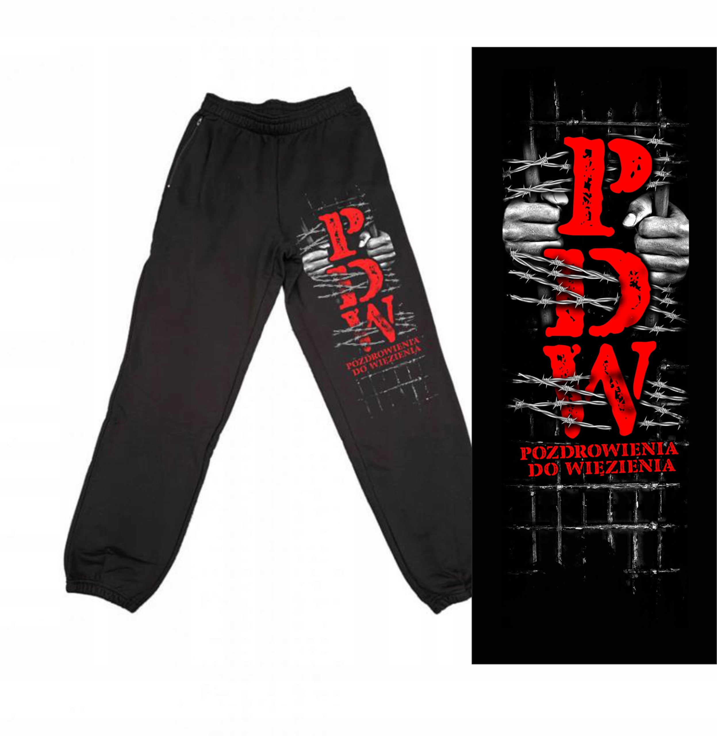 

XL Spodnie Pdw nowość anty 60 acab hooligans