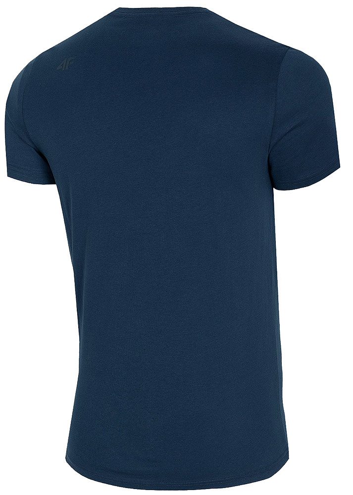 4F ZESTAW KOSZULKA MĘSKA T-SHIRT 2 SZTUKI r.M Wzór dominujący bez wzoru