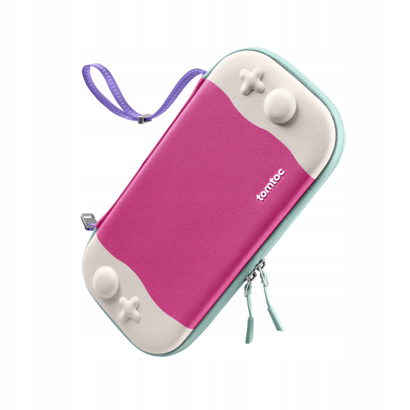 Nintendo Switch 2 Pokrowiec Etui z Miejscem na Gry Tomtoc FancyCase G05