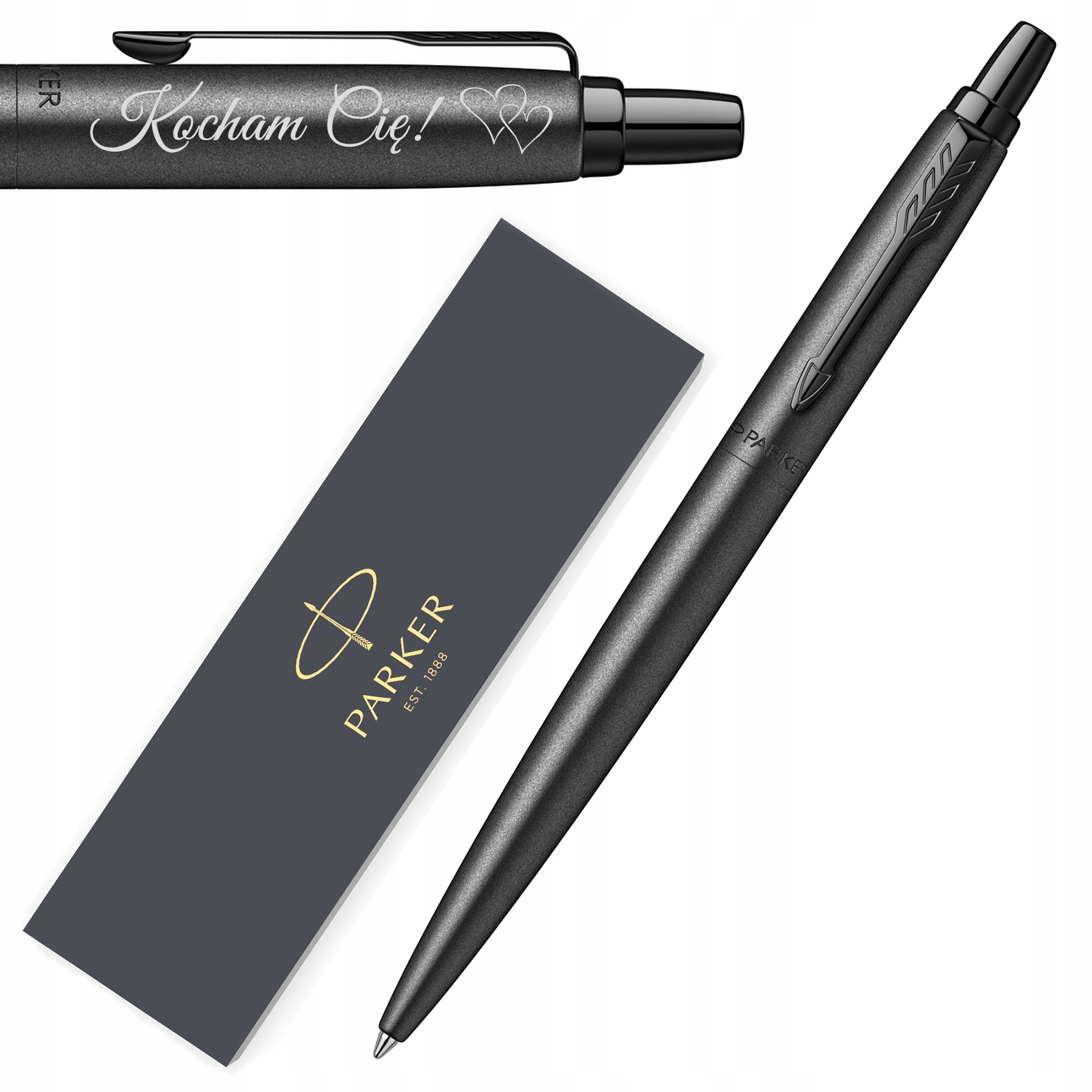 

Długopis Parker Jotter XL Monochrome Czarny