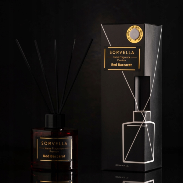 Sorvella Zapach do Domu Patyczki Red Baccarat