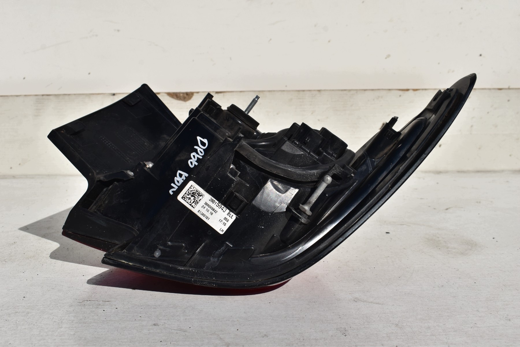 light left rear part OPEL ASTRA K HATCHBACK 39015943 2015-2019