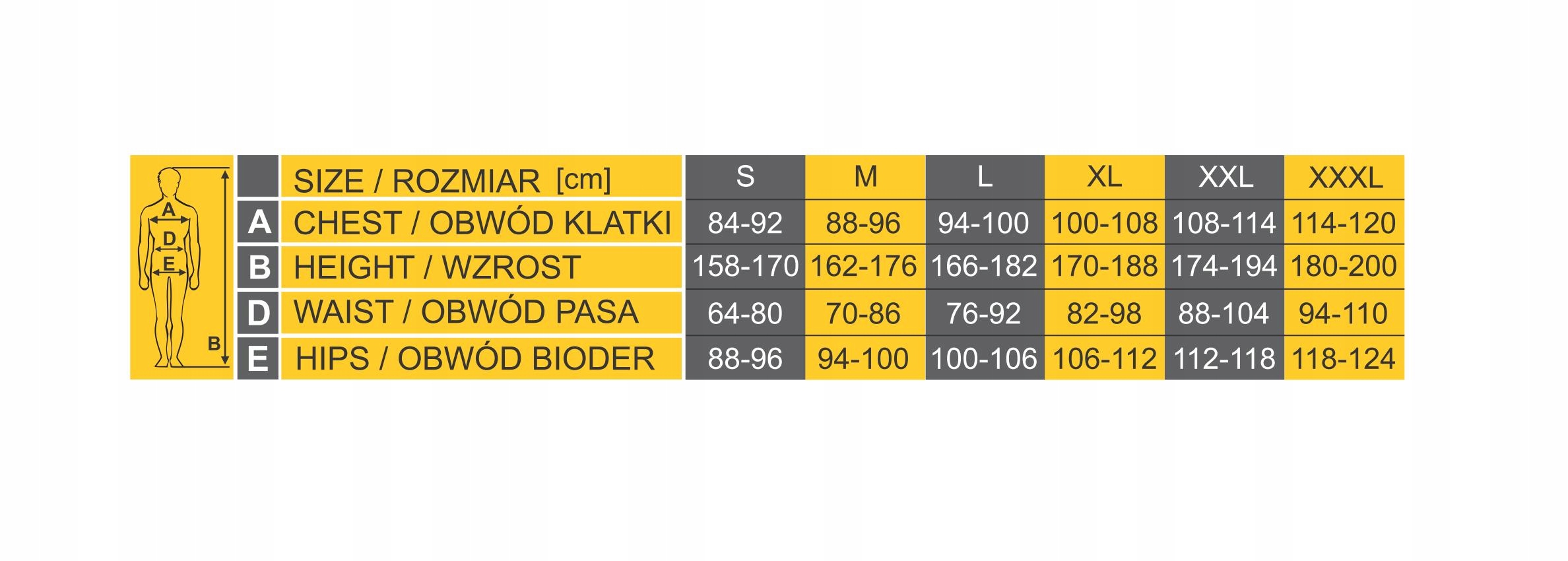 BLUZA TERMOAKTYWNA BRUBECK PROTECT bielizna r. XL Rozmiar XL