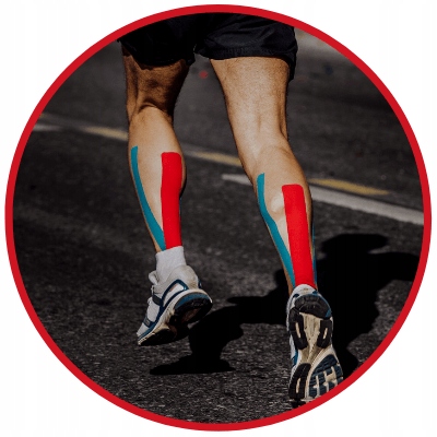 Taśma do kinesiotapingu PINOTAPE 5cm x 5 m czarny Model PINOTAPE