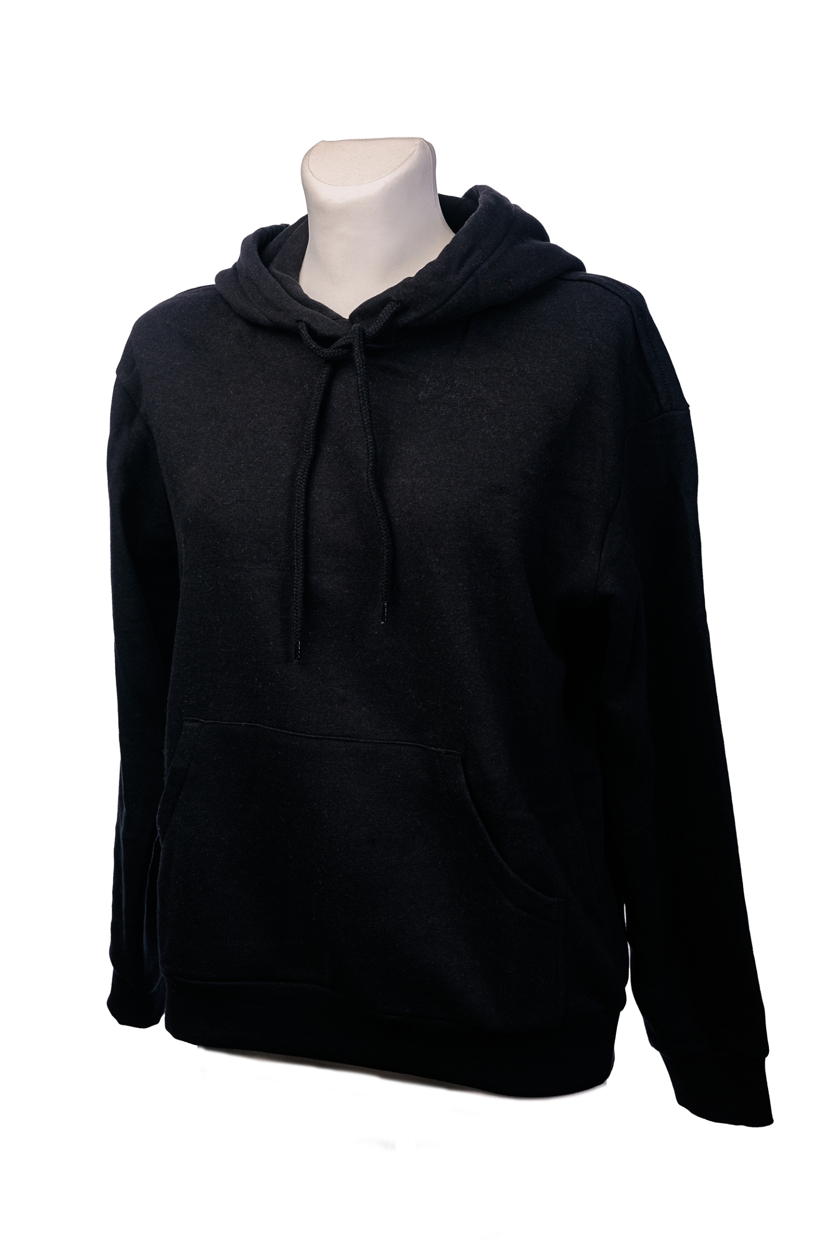 Bluza UNISEX kangurka czarna M