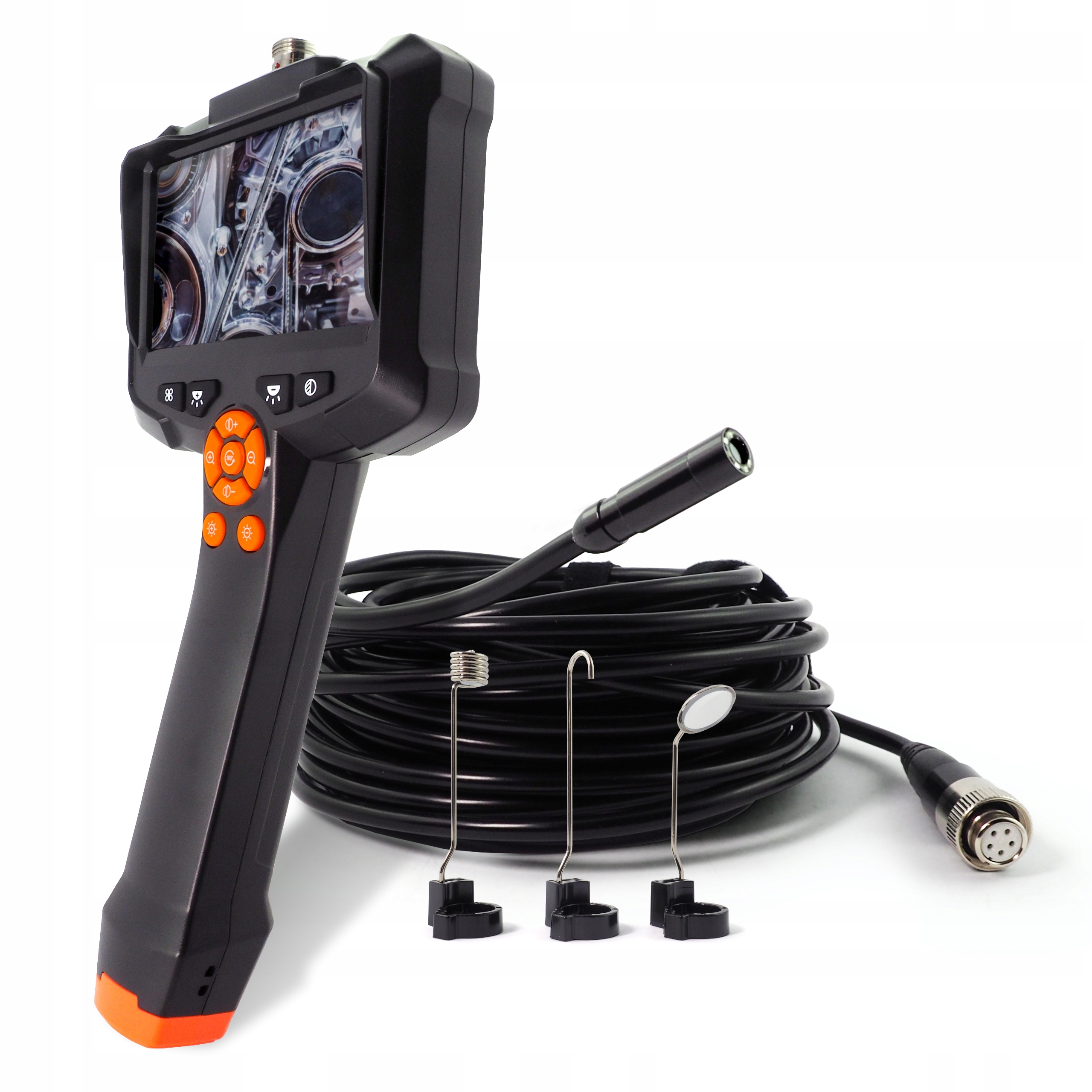 Inspekční kamera Inskam G30M-5M LCD 4,3" Full Hd kamera Kabel 5M IP67