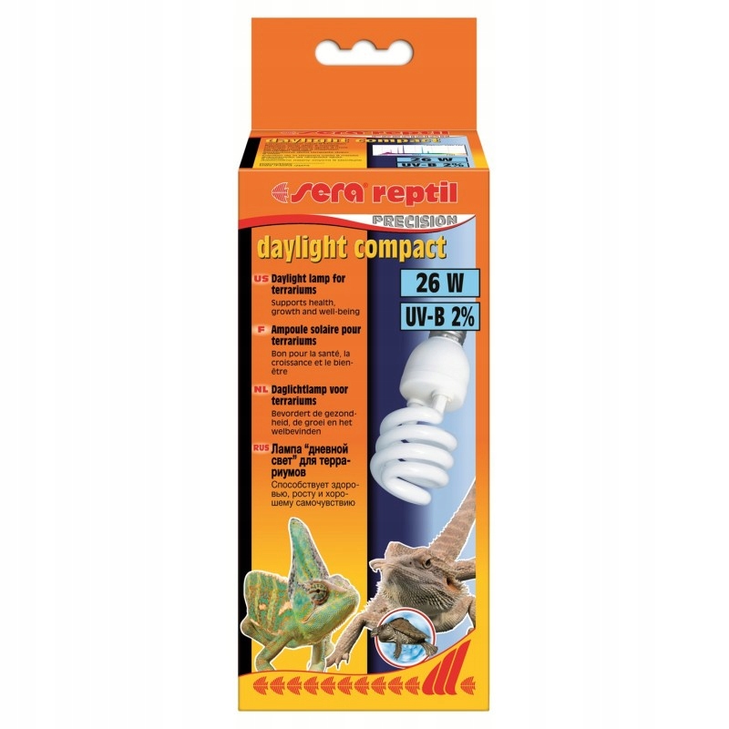 Levně Sera Reptil SE-32018/P14882 Žárovka Uv-b 2%/ 26W
