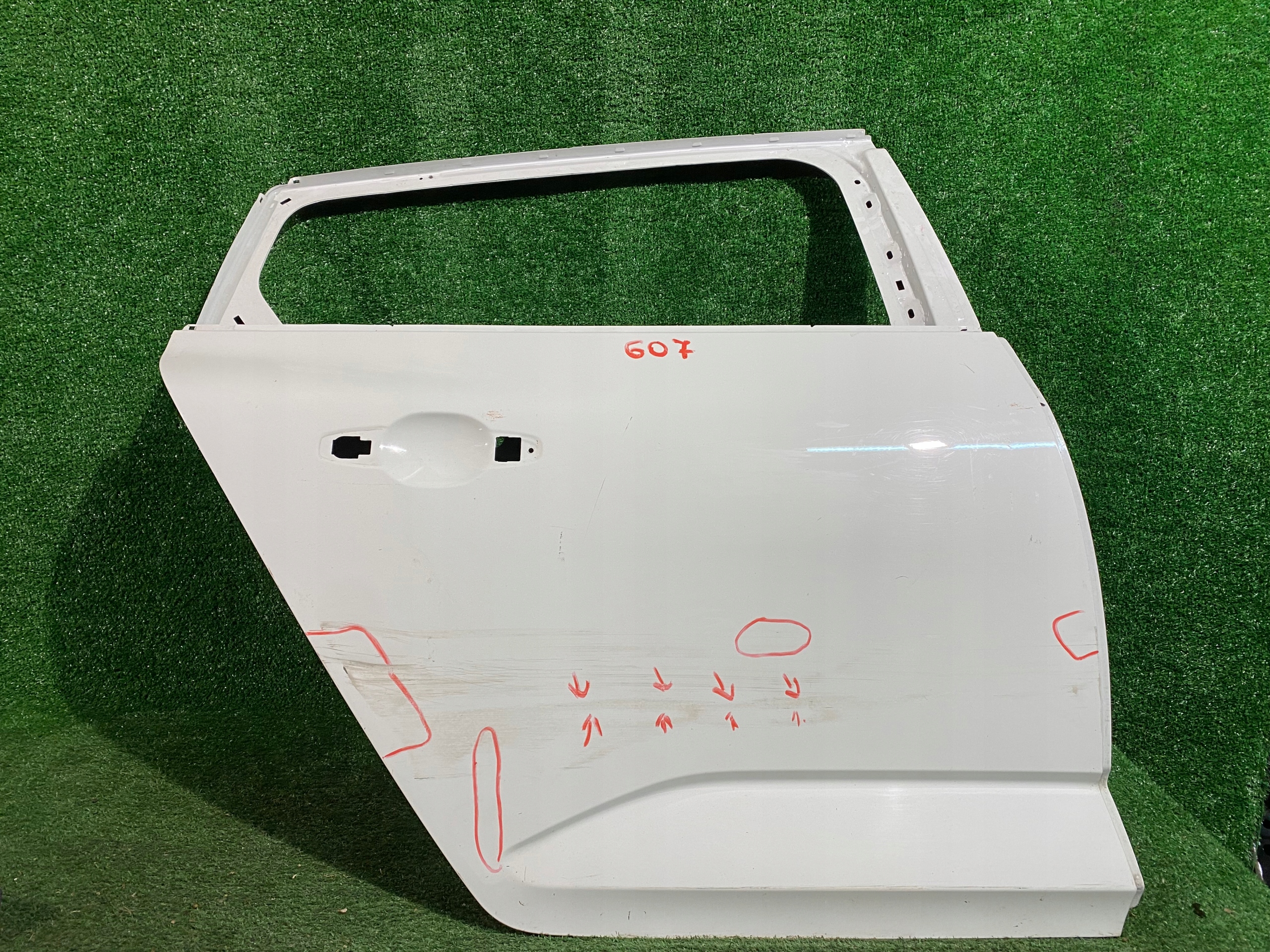 door rear. right RENAULT MEGANE IV KOMBI