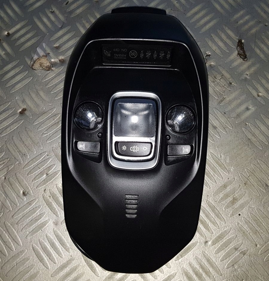 CITROEN DS5 ЛАМПА ПОТОЛКА 967097547