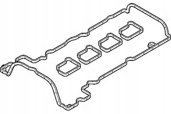 Elring Sada Těsnění Pokrývá Hlavu Mercedesu C