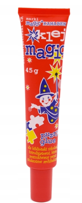 

Klej W Tubce Z Aplikatorem Introligatorski 45G