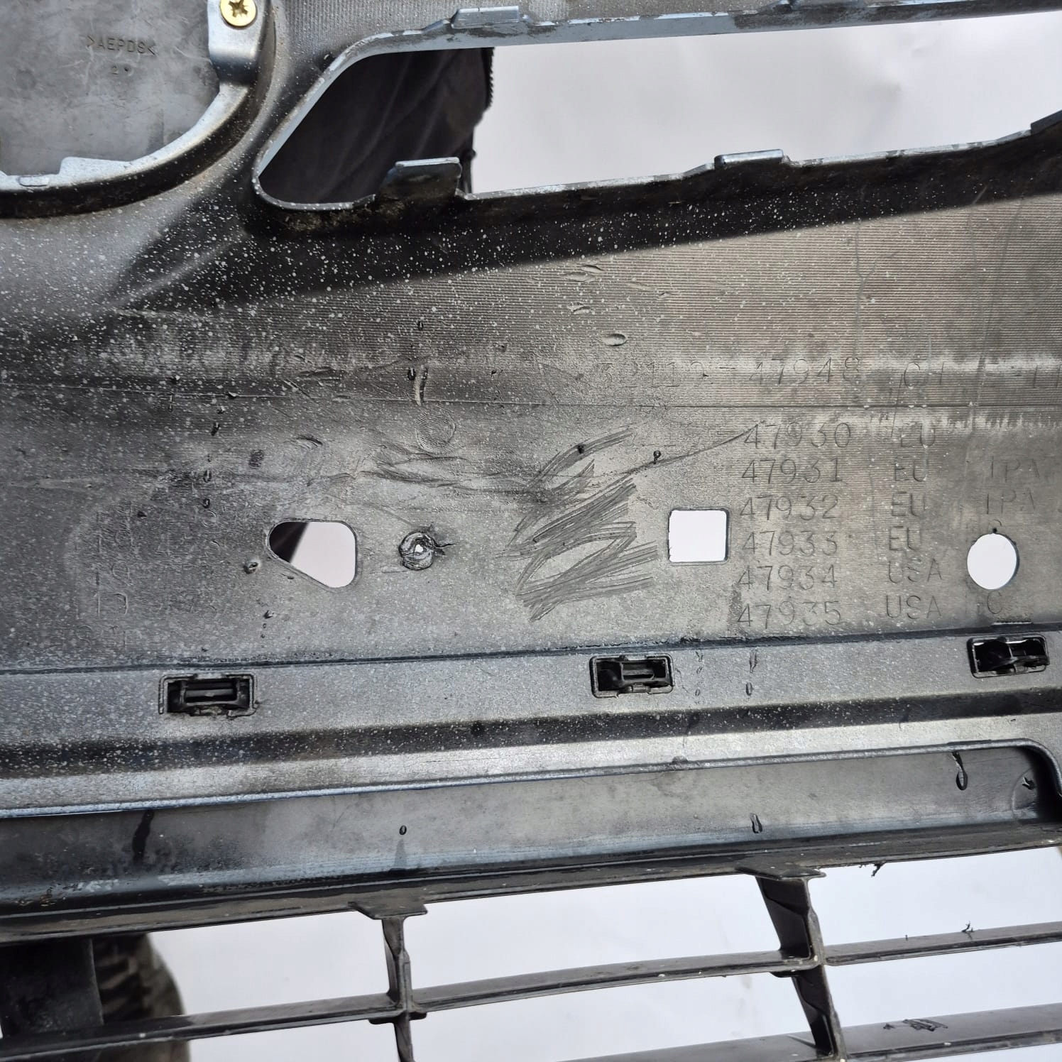 TOYOTA PRIUS III LIFT 12- bumper front front PDC 52119-47510