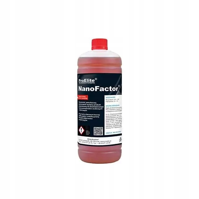 

Proelite NanoFactor 1L bardzo silna aktywna pian