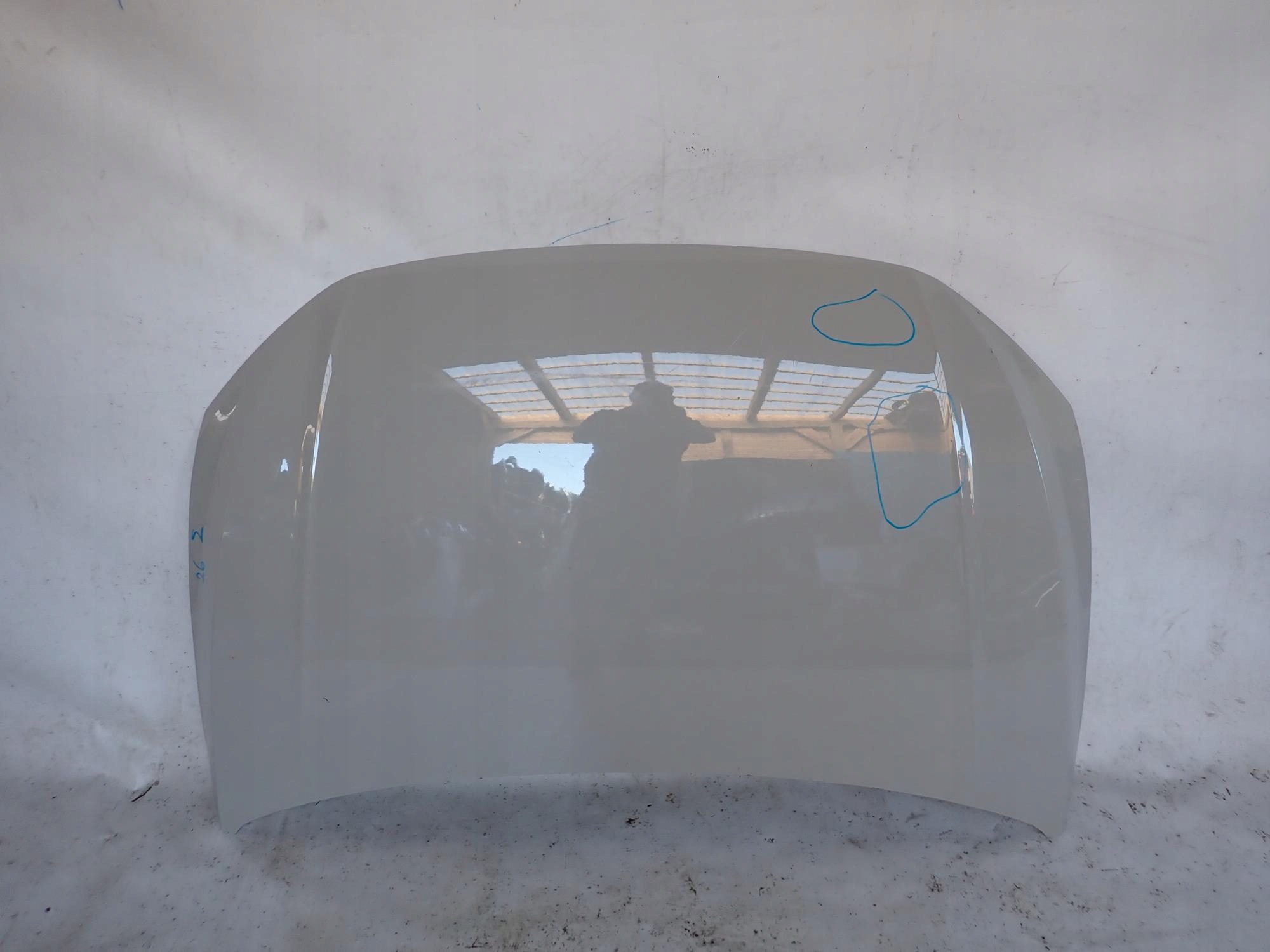 VW POLO VI 6 2G 17-> bonnet