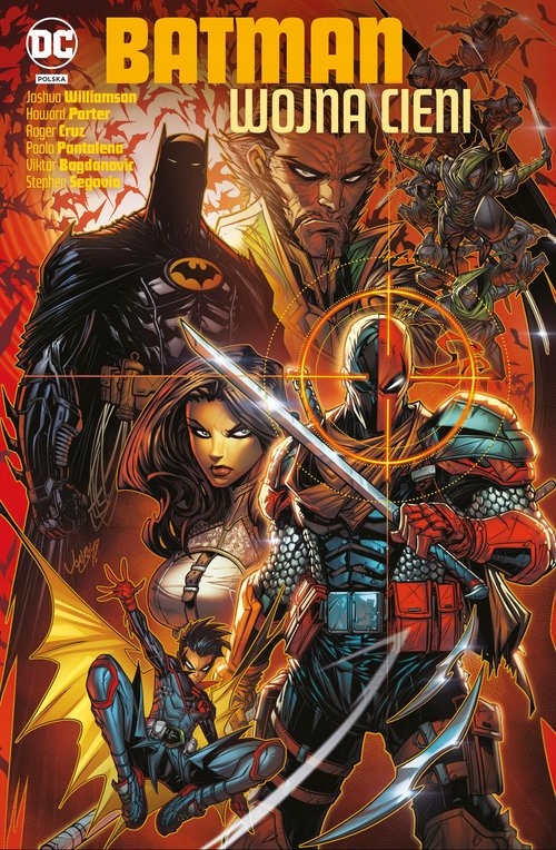 Batman Wojna cieni