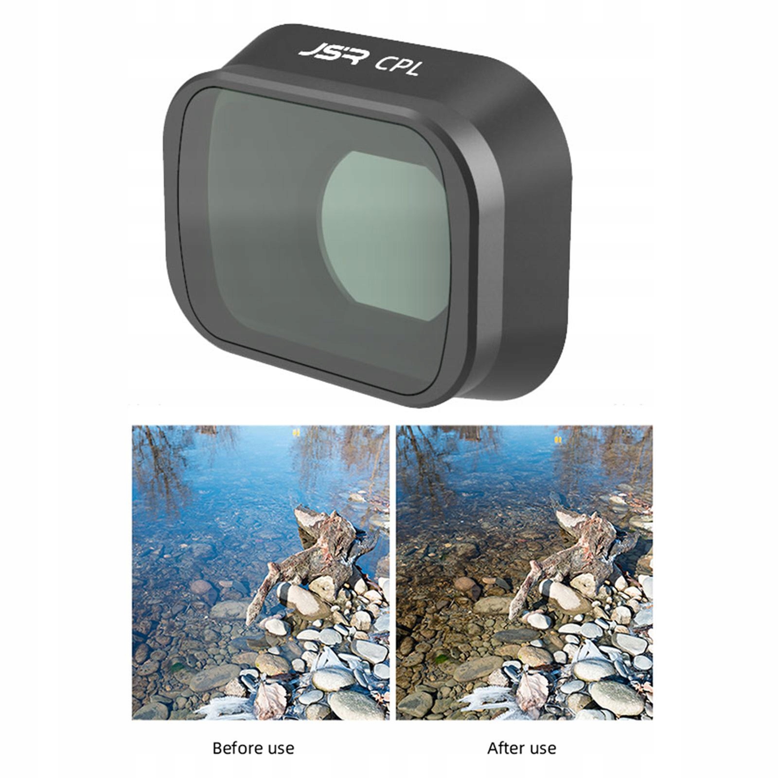 Zestaw filtrów obiektywu aparatu Filtry optyczne Model Drone Multi Coated Filters Zestaw filtrów