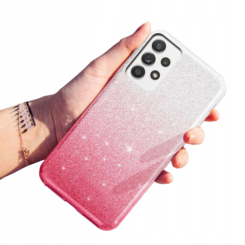 

Etui do Samsung Galaxy A52S 5G Bling Case Szkło