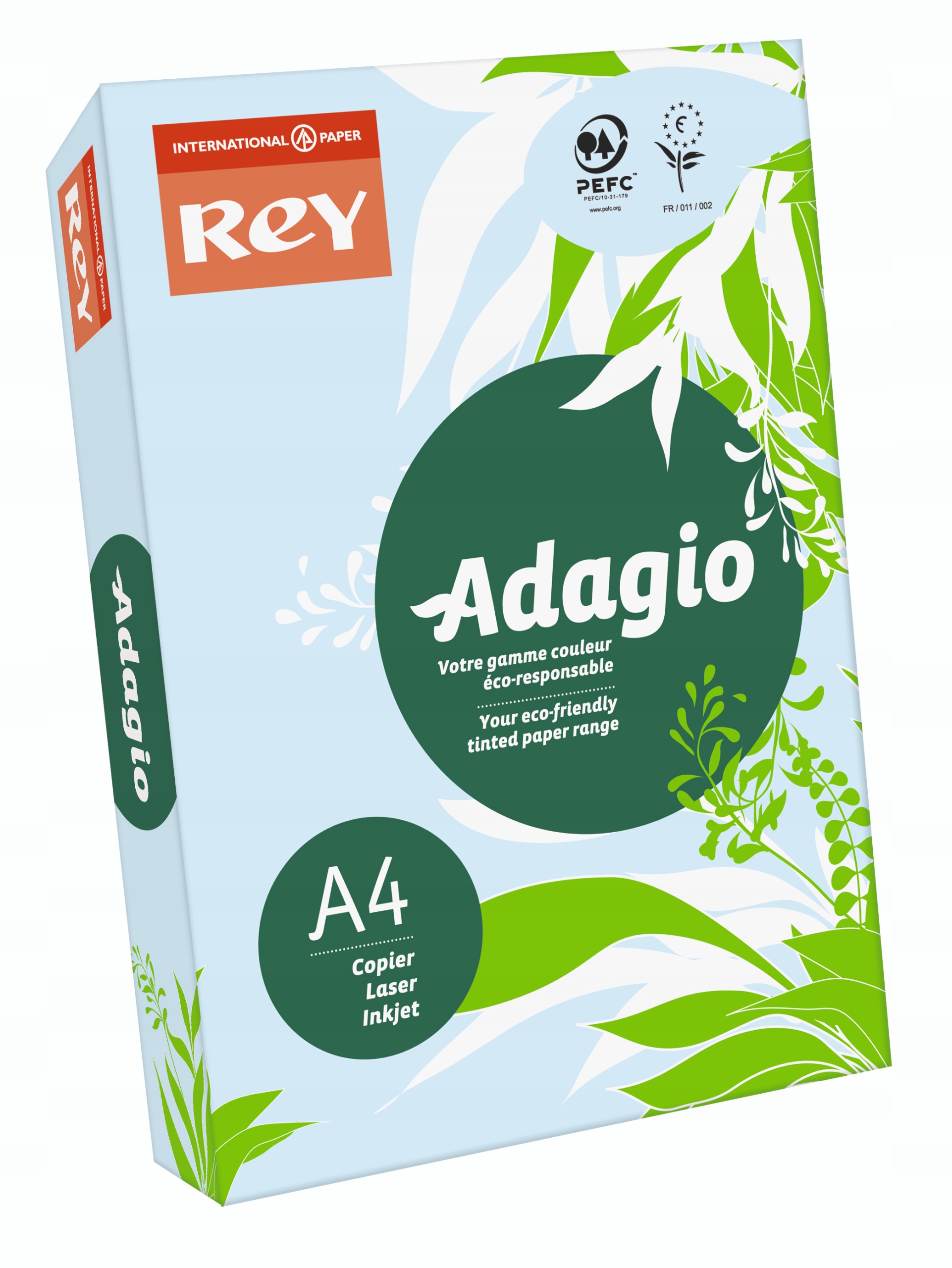 

Papier ksero kolorowy A4 80g 500ark niebieski