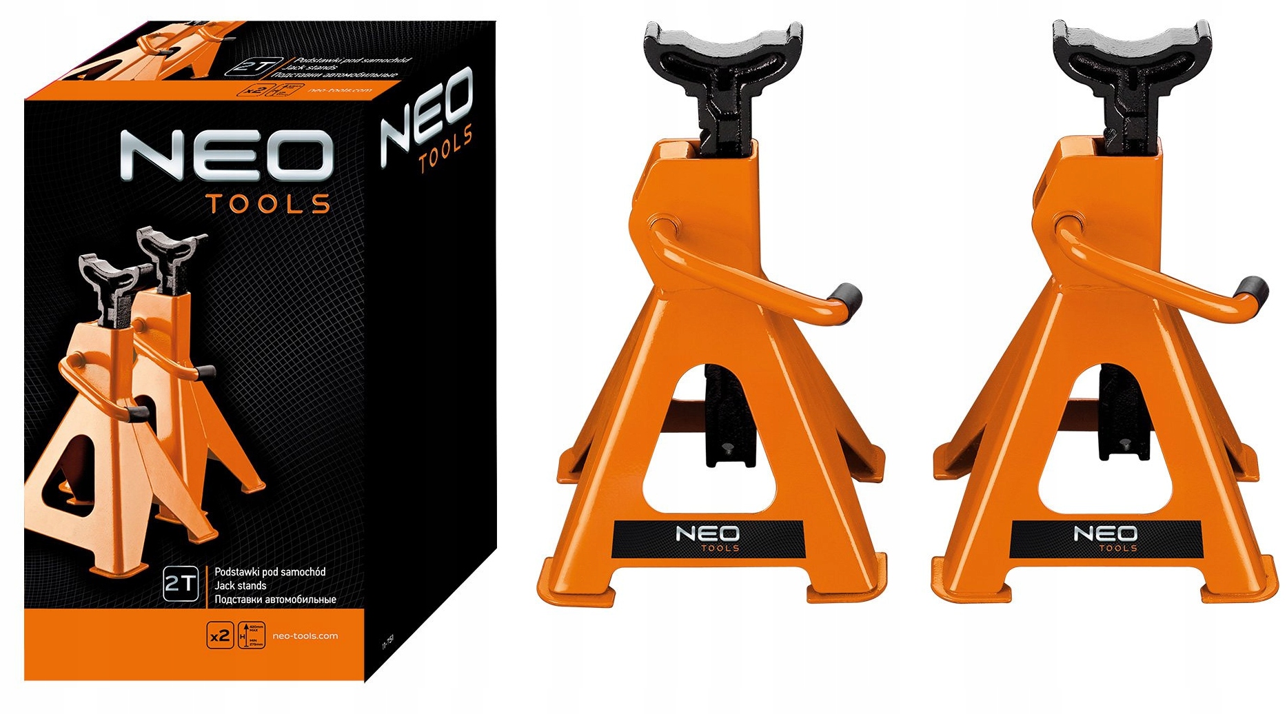 Neo Stojany Kobylky Pod Auto 2 T 2KS 11-751