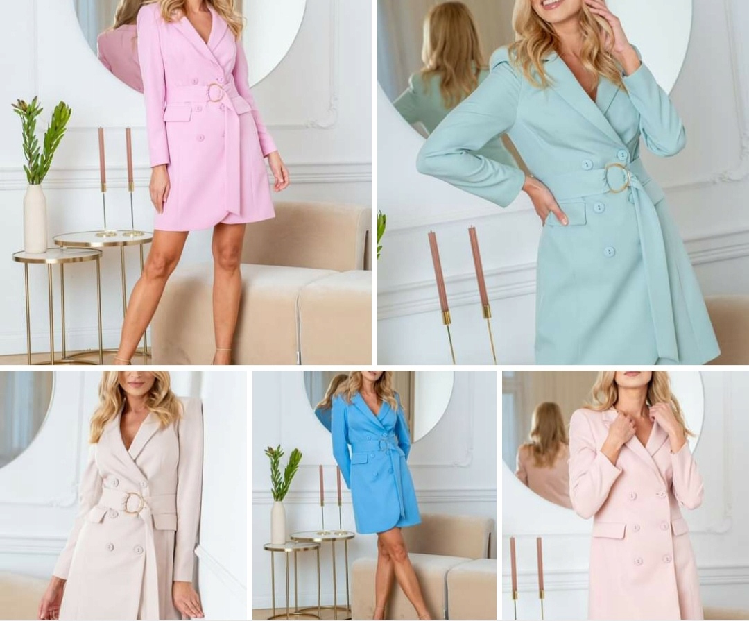 Šaty Zelená žaketová s podšívkou 0955 Lalous vel XL