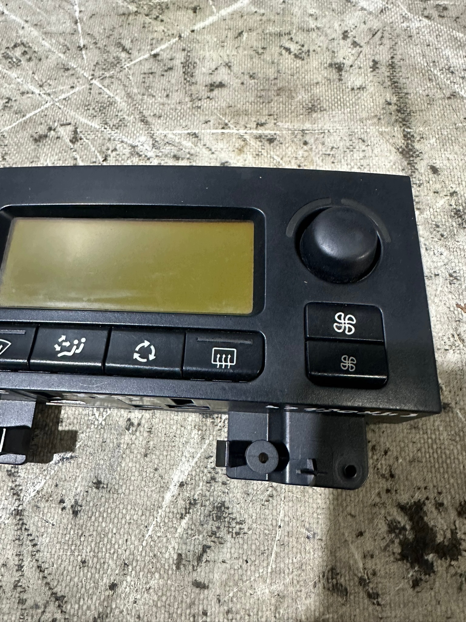 panel ovládania klími CITROEN C4 216751600