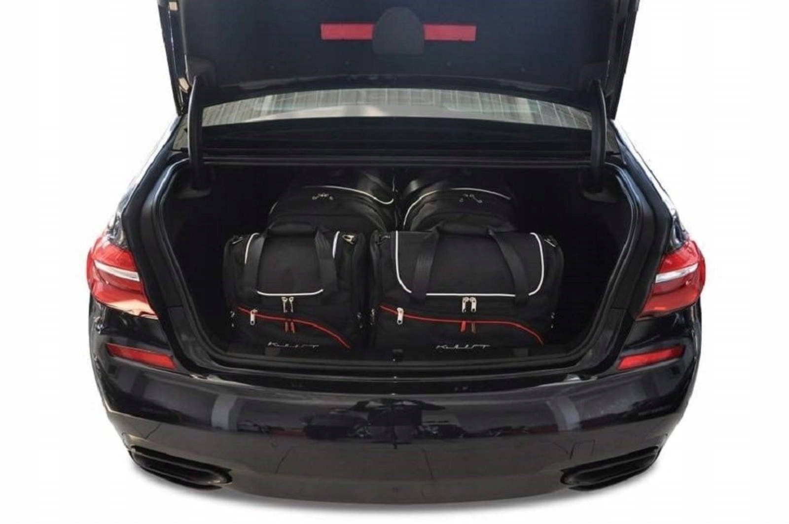 J&j Automotive Sada 4ks cestovných tašiek Aero pre Bmw 7 2015+
