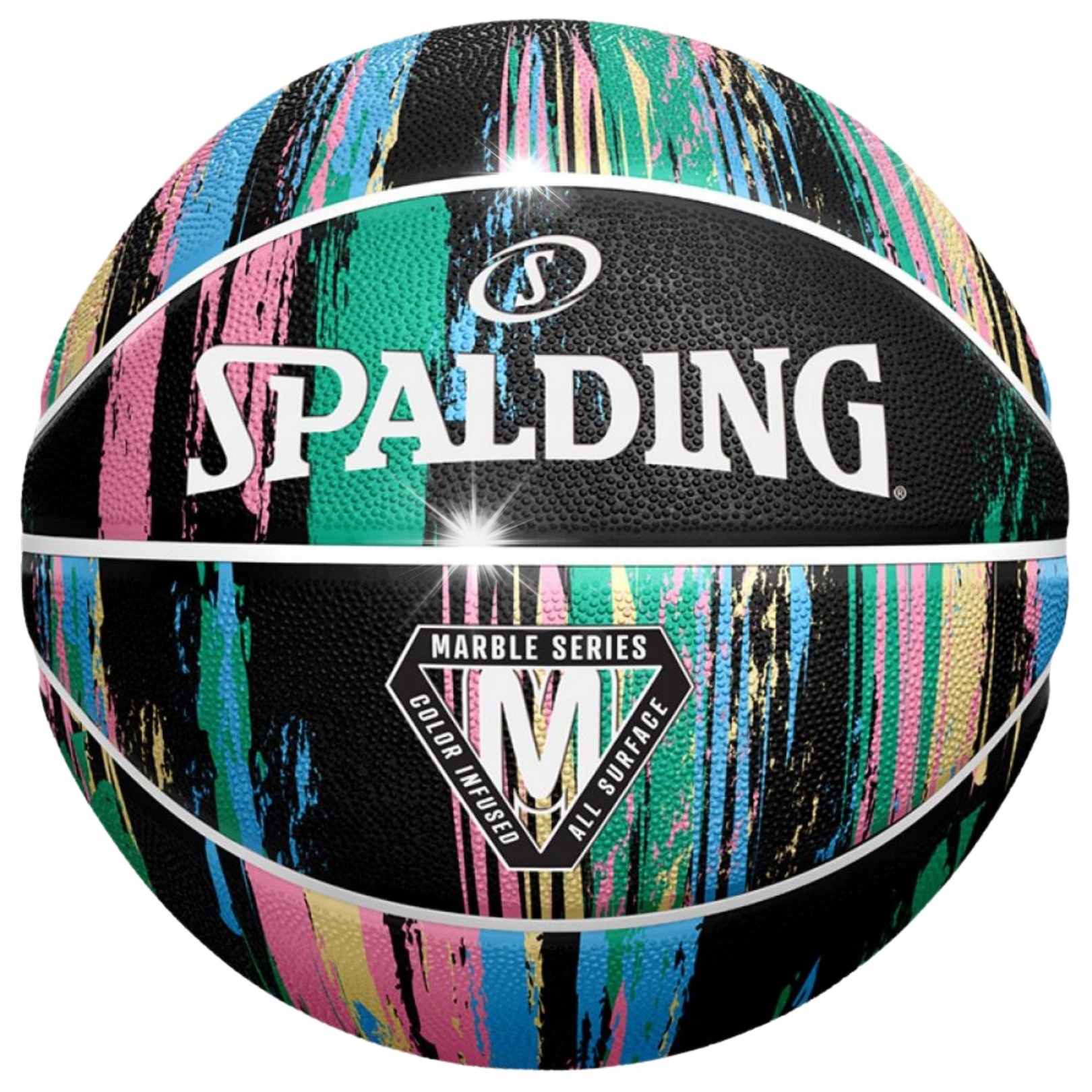 SPALDING MARBLE PIŁKA DO KOSZYKÓWKI 7 STREETBALL