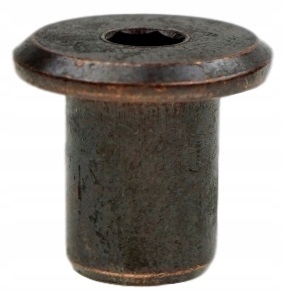 

10 x Nakrętka ericsona płaska M6x12 mm brunirowana