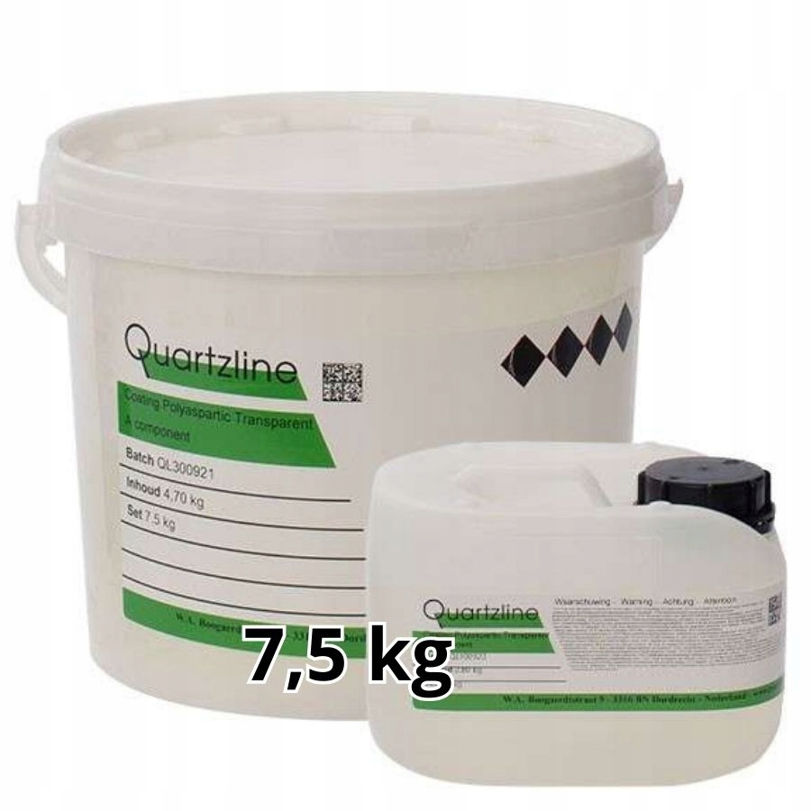 Živica na vločky na kamenné koberce rýchla 3 hodiny od 3°C 7,5 kg polyaspargina