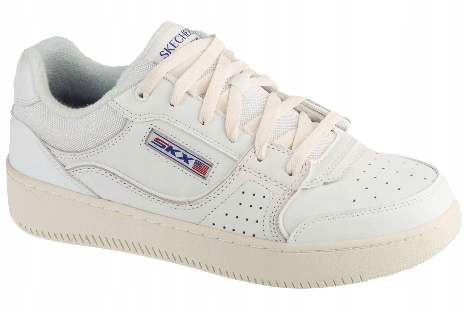 Pánské sportovní boty Skechers Sport Court 2.0 254026WHT bílé pohodlné 41.5