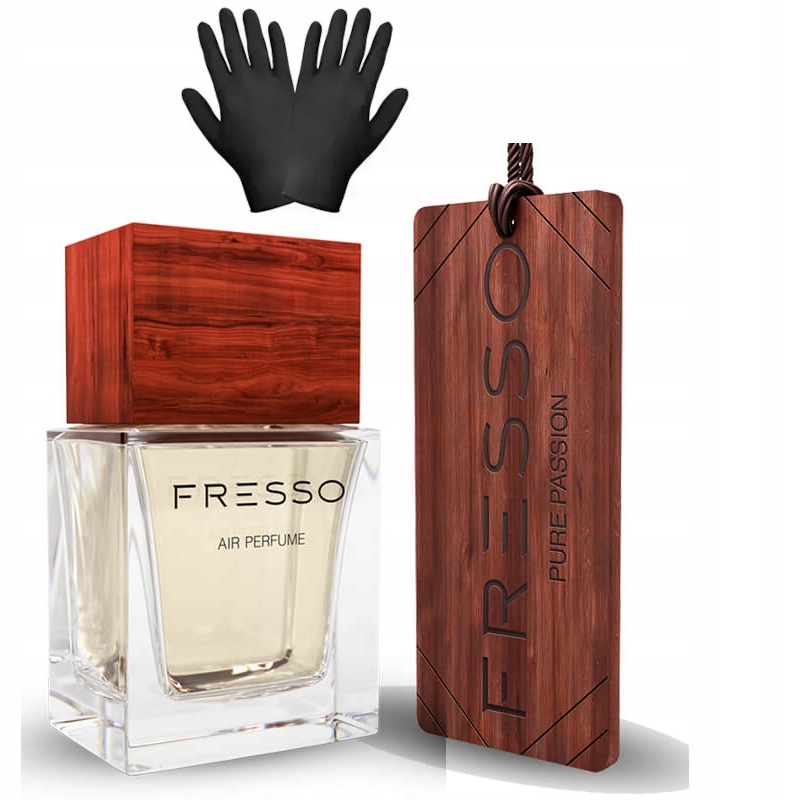 

Fresso Pure Passion zawieszka+perfumy 50ml
