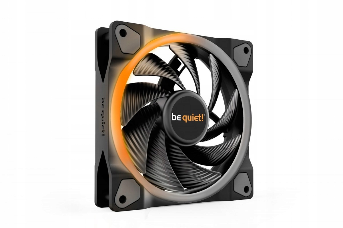 Be quiet! ventilátor Light Wings high speed 120mm Pwm Argb