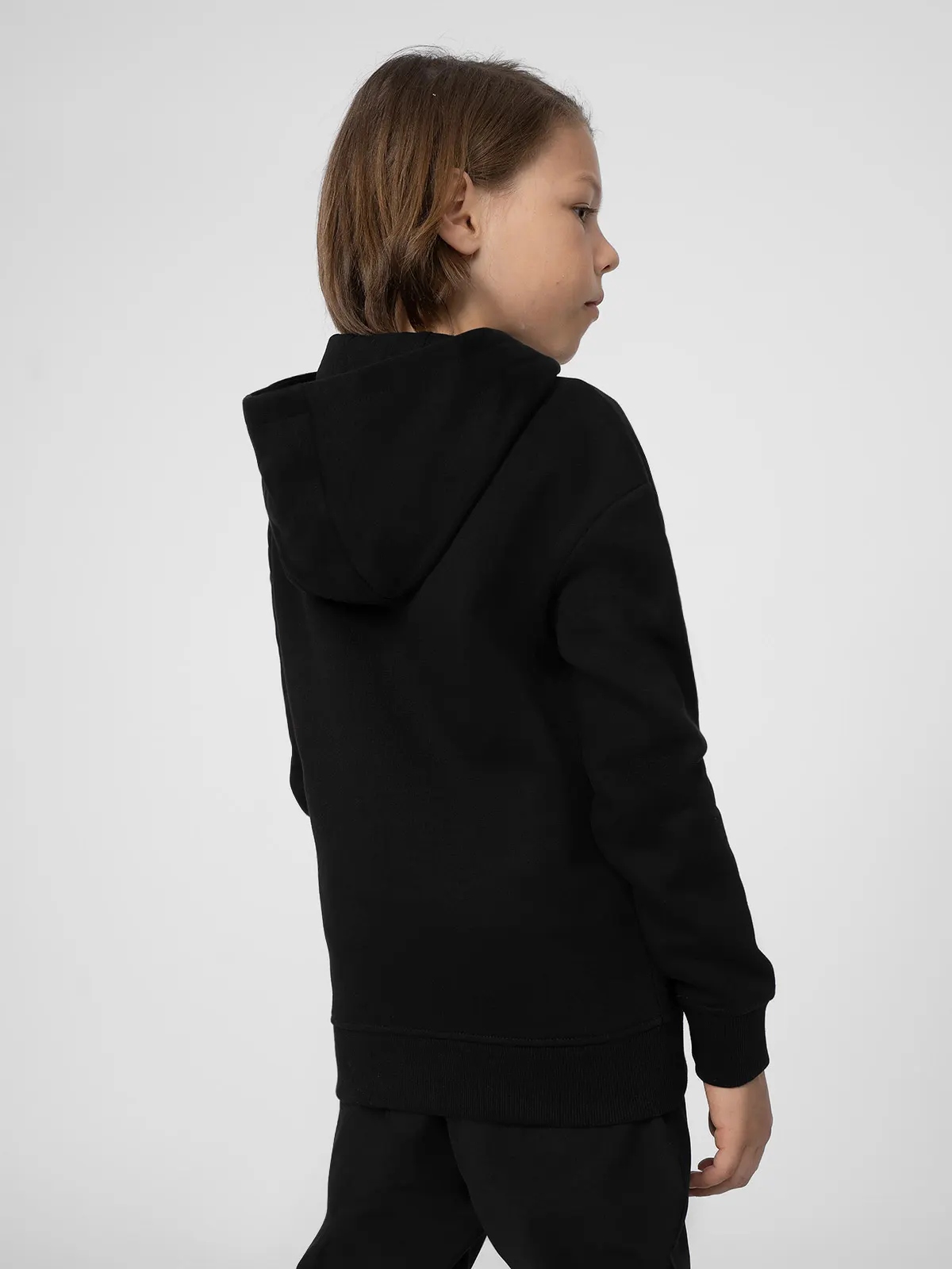 BLUZA CHŁOPIĘCA 4F DRESOWA Z KAPTUREM JSS23SM241 Płeć chłopcy