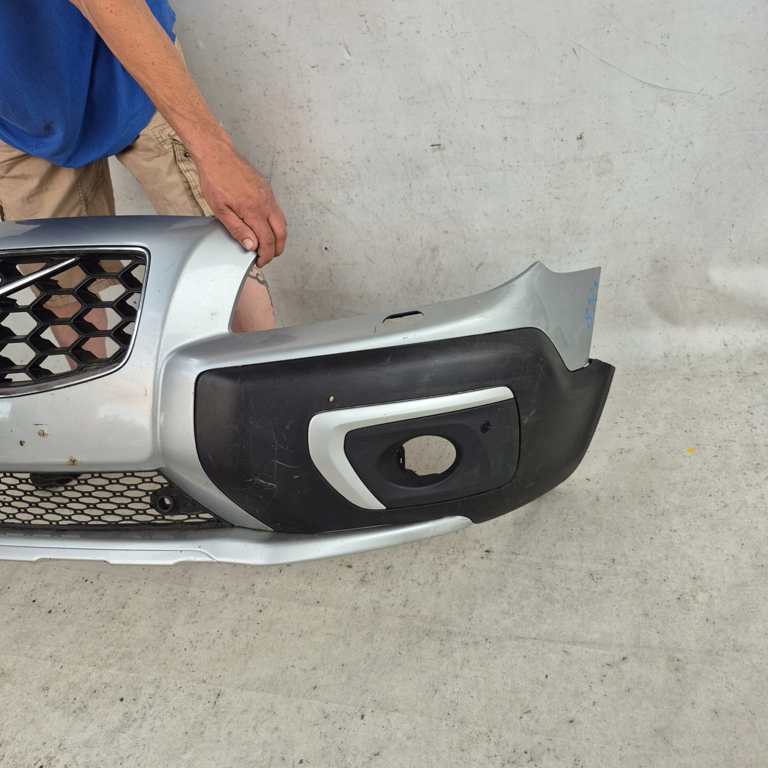 VOLVO XC70 II LIFT 13-16 bumper front front SPR PDC