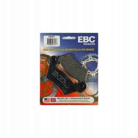 TYLNE KLOCKI HAMULCOWE CAN-AM SPYDER 1000