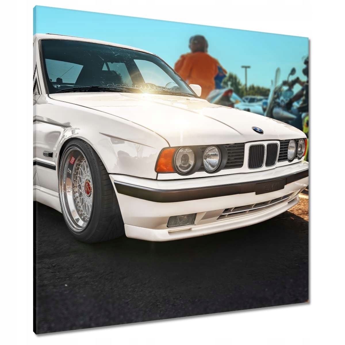 Obrazy 90x90 Bmw řady 5 E33 5er
