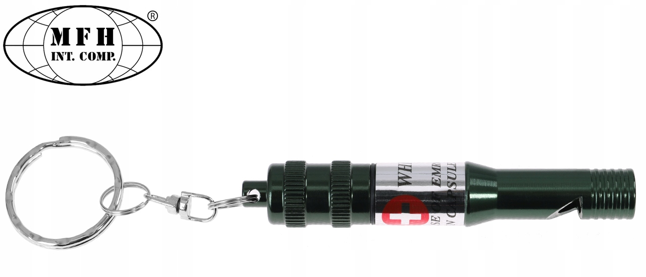 GWIZDEK PRZETRWANIA RATUNKOWY EDC ALUMINIUM OLIVE Model 27564