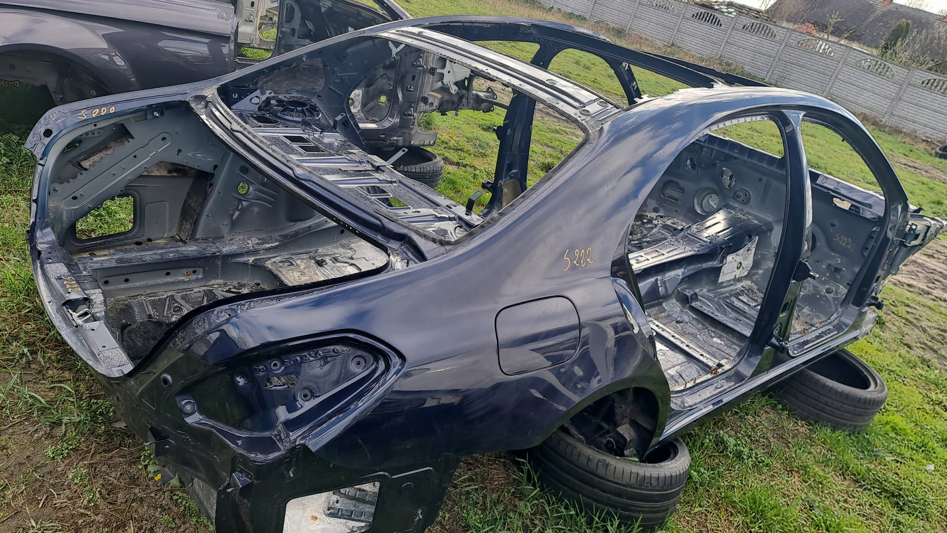 MERCEDES S W222 222 LONG KAROSERIA BUDA ĆWIARTKA BŁOTNIK DACH DOKUMENTY Typ samochodu Samochody osobowe