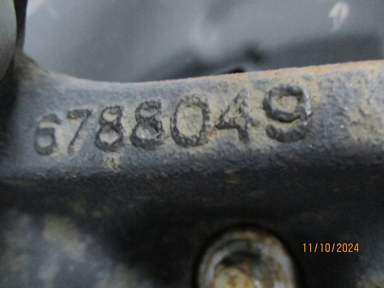 swing BMW X1 E84 2,0D rear part rear right left