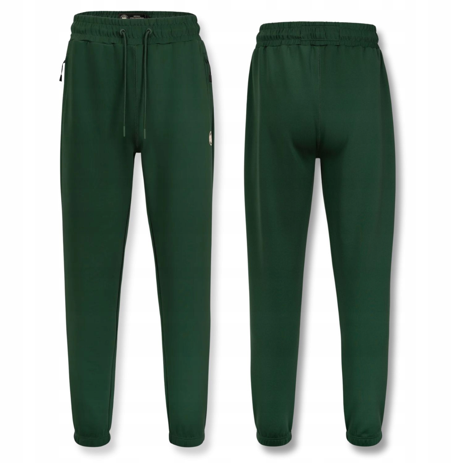 Pánské teplákové kalhoty Small Logo, hladký materiál, styl Oldschool, pánské Teplákovka