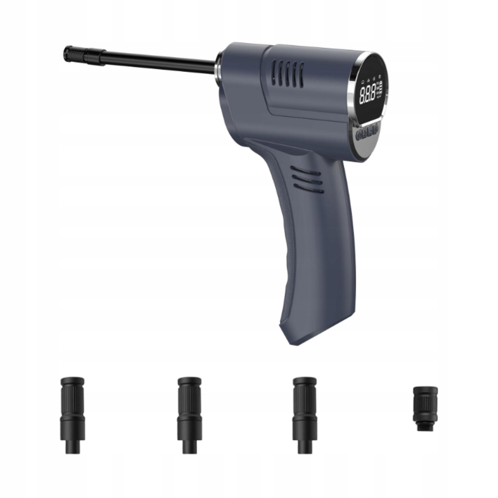 Przenośna sprężarka powietrza do pompowania opon Marka bez marki