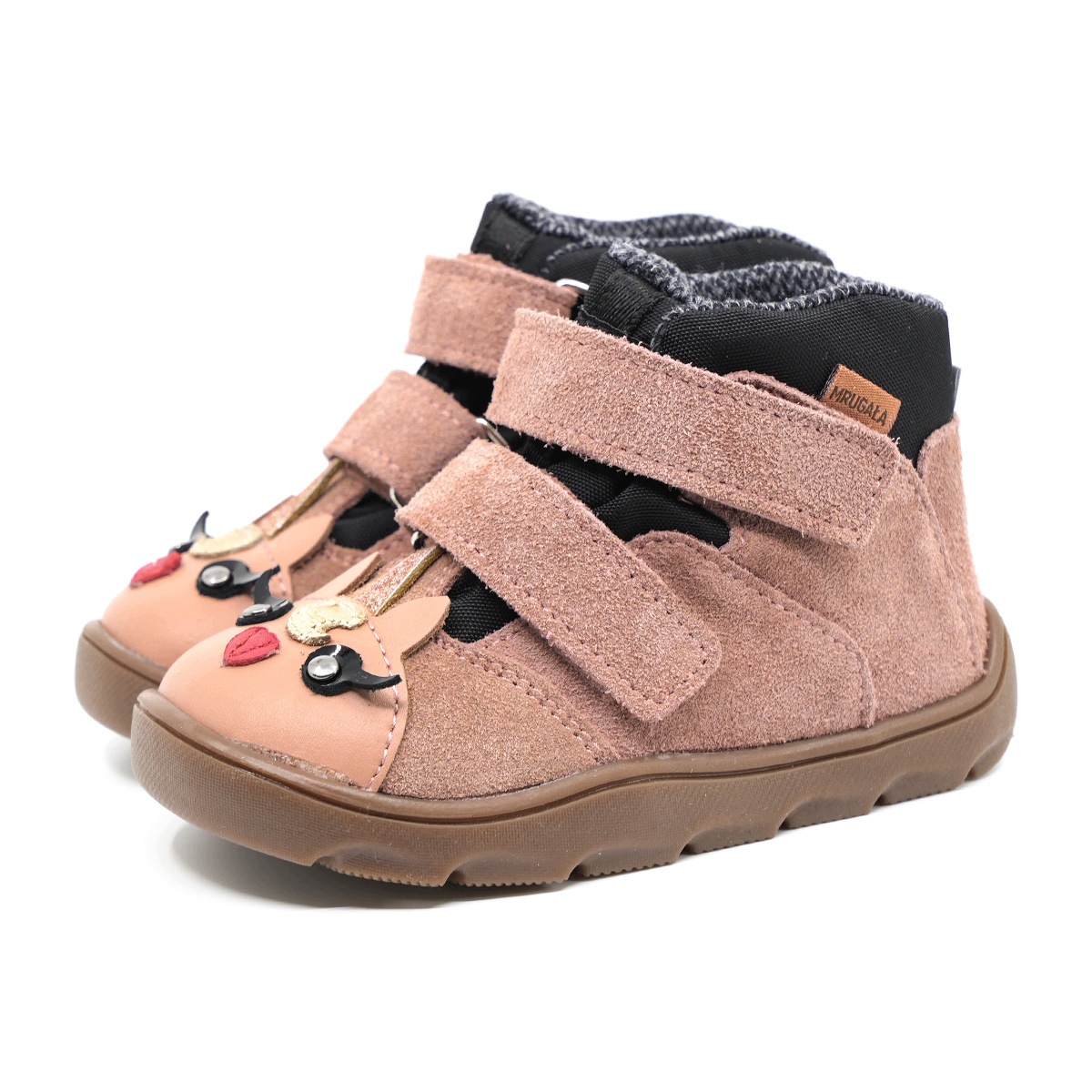 Mrugała trzewiki przejściowe barefoot Neko pony rosa 6224/6-40 27