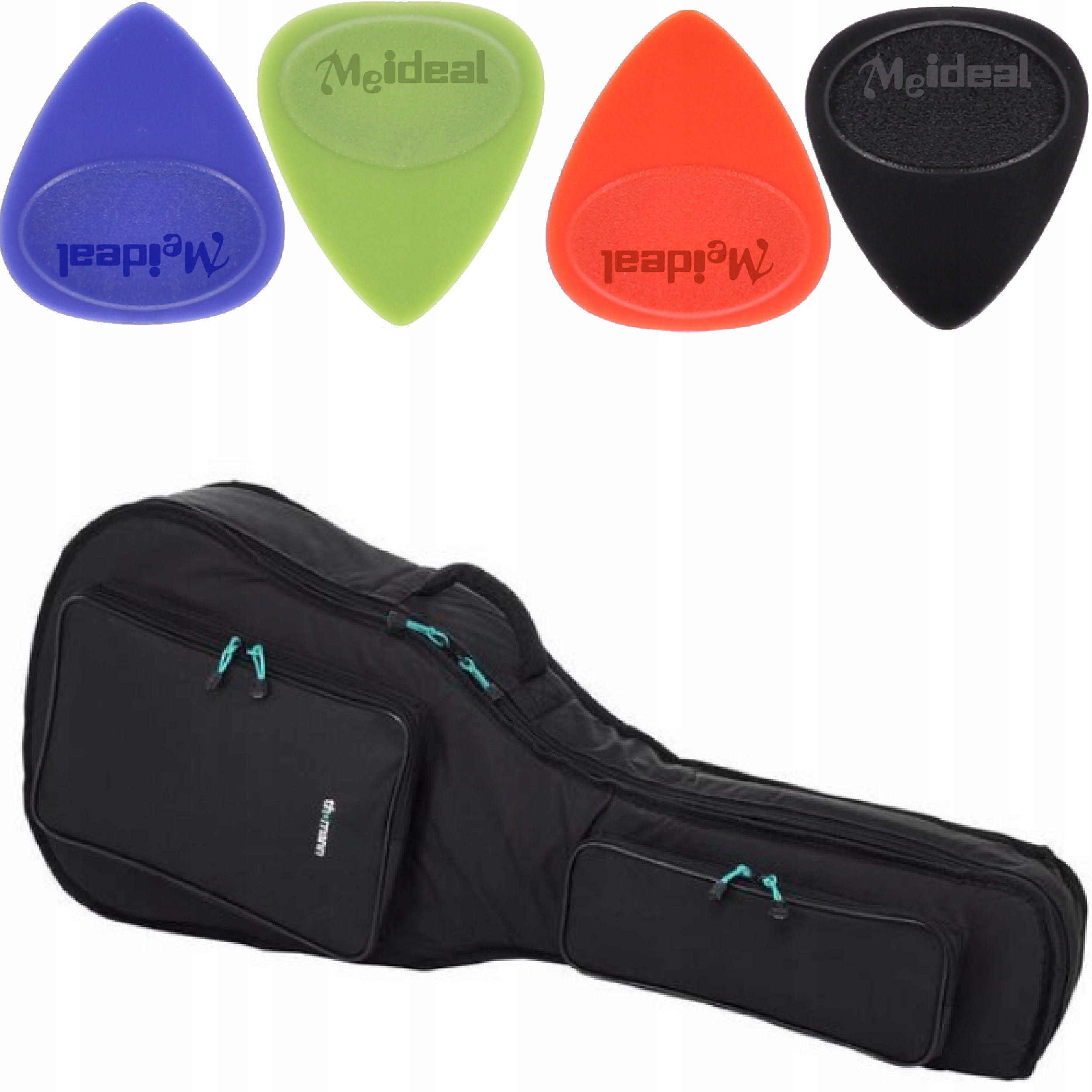 Pouzdro na klasickou kytaru 4/4 voděodolné, 10mm pěna Thomann Trsátka