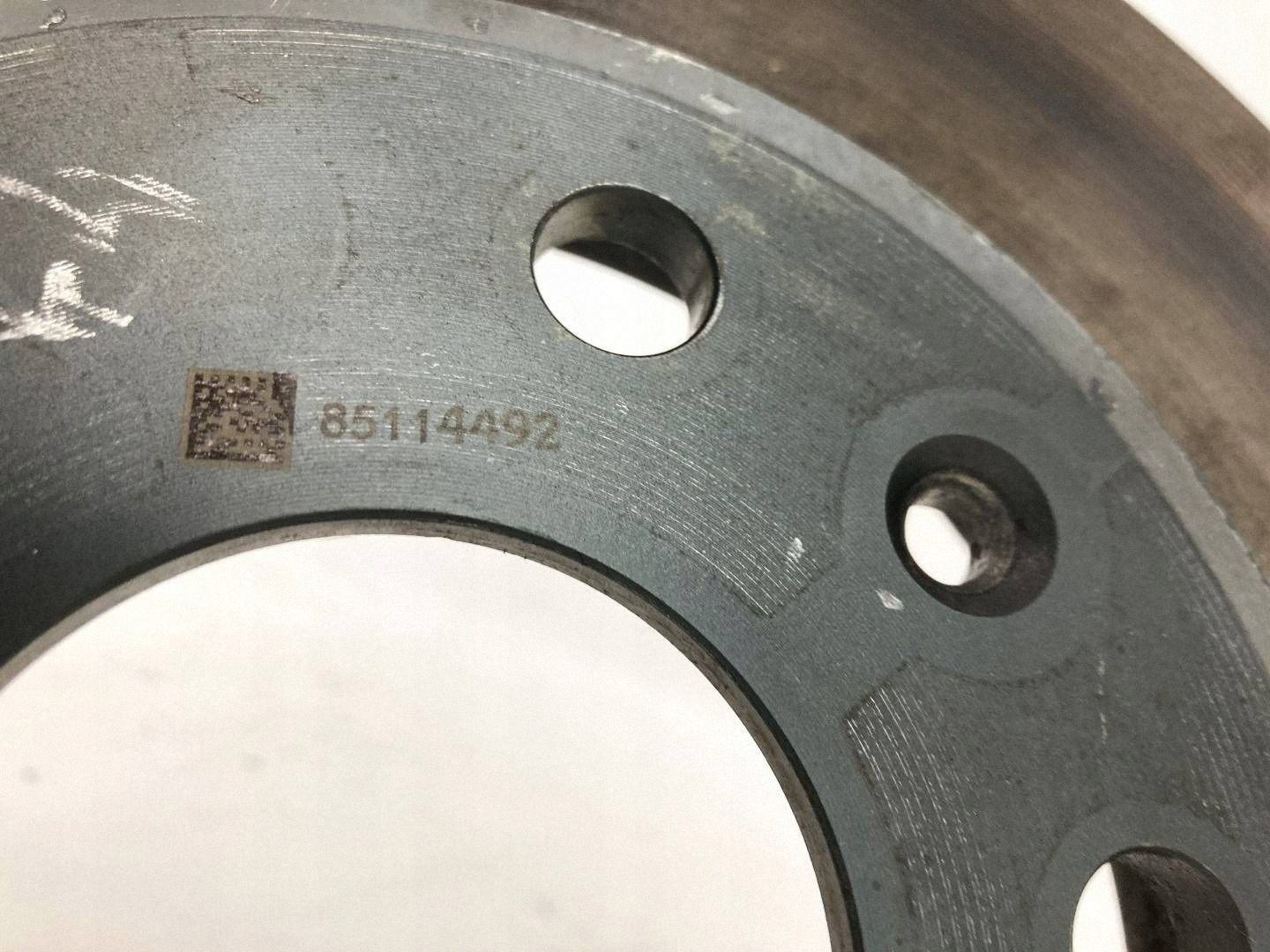 kočioni disk kočiona, kočna prednja Chevrolet Corvette C8 2020-2026