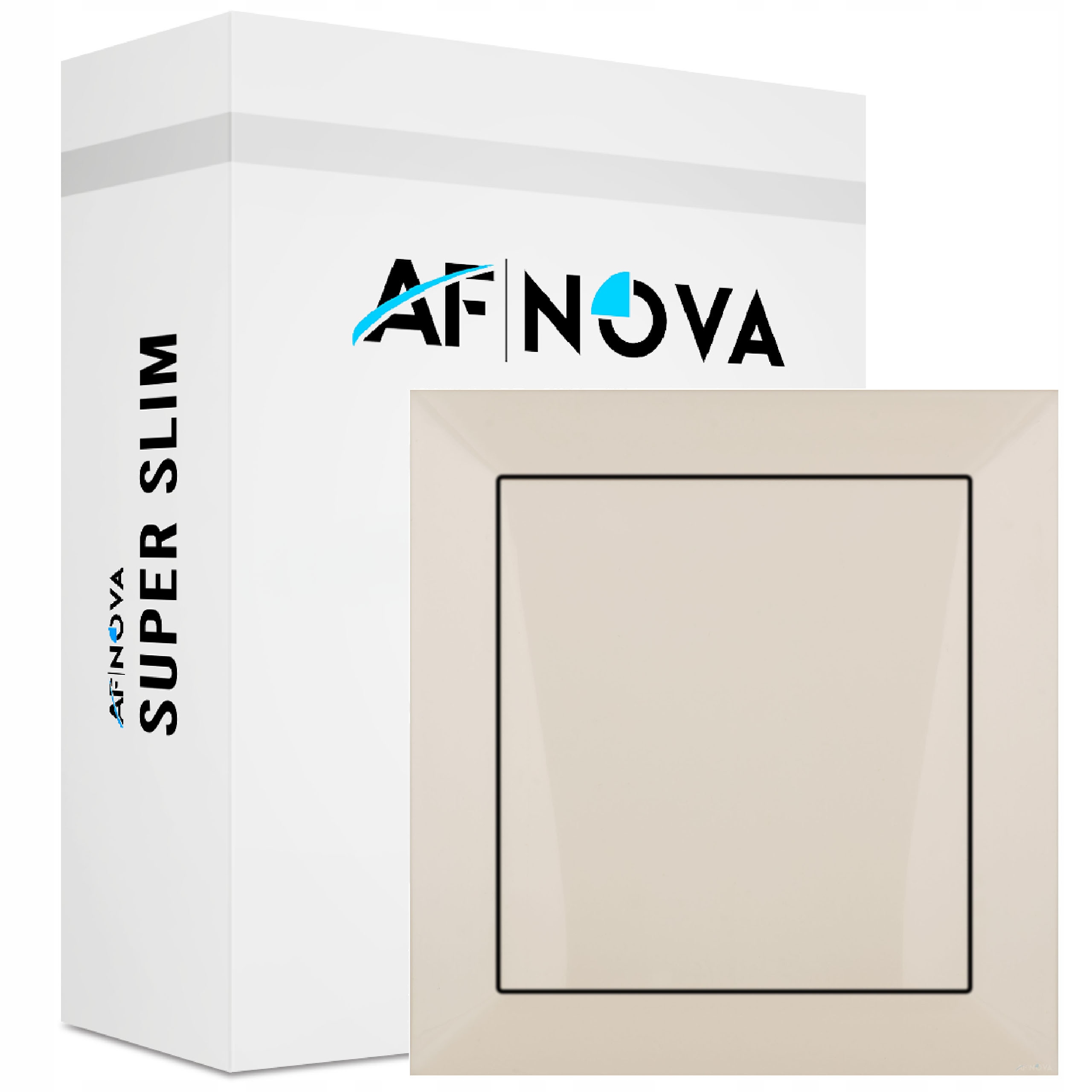 GNIAZDO SSĄCE NOVA SLIM KREMOWE ODKURZACZ CENTRALNY