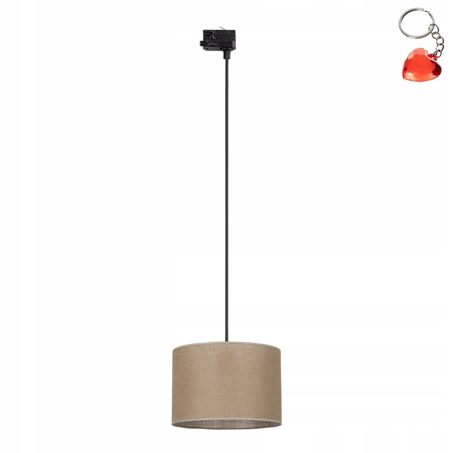 3-fázová závesná lampa Tracer Juta 30 10692 Tk Lighting