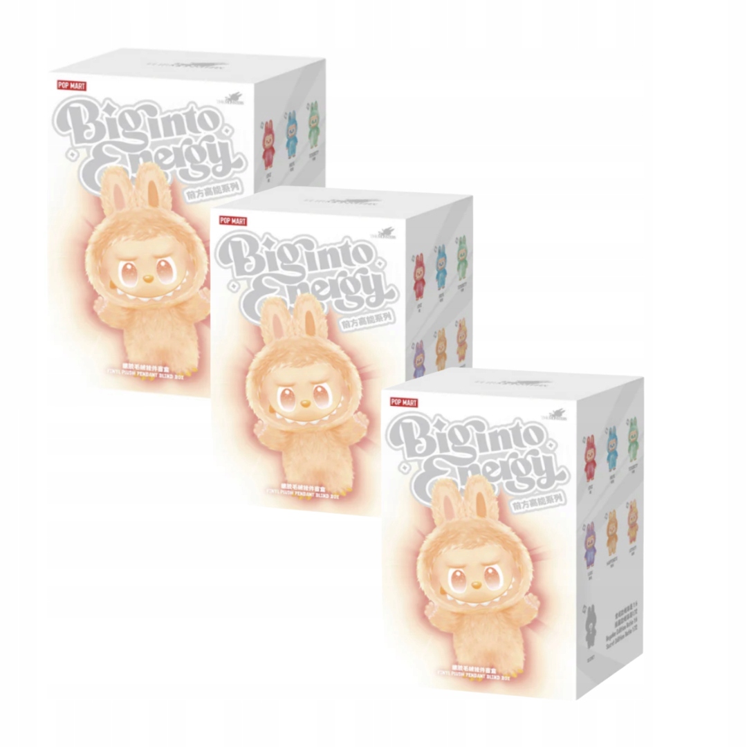 LABUBU BRELOK THE MONSTERS MASKOTKA LALKA Serenity POPMART Big