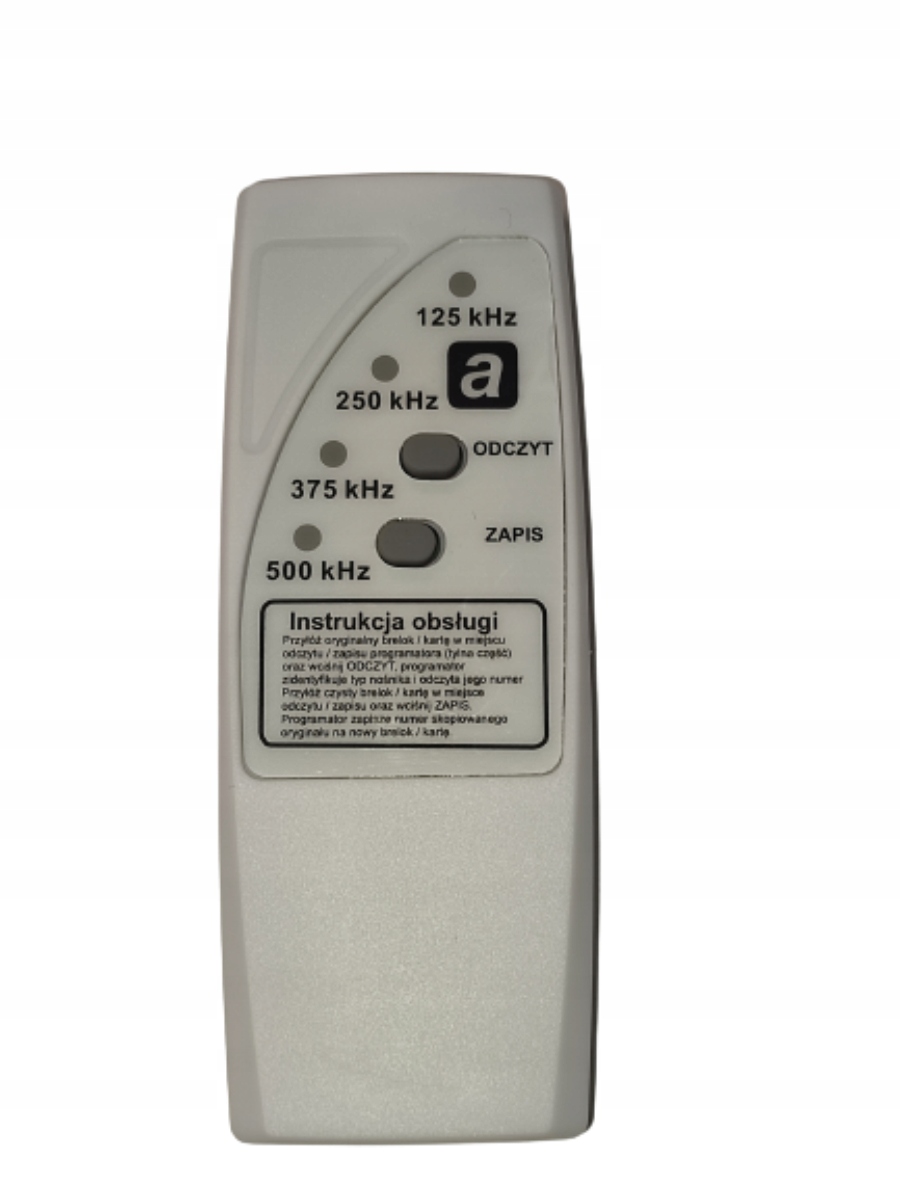 CZYTNIK PROGRAMATOR DUPLIKATOR RFID